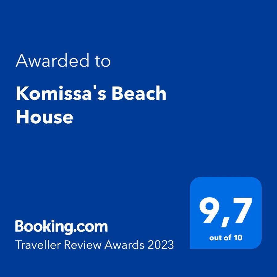 Komissa΄S Beach House Agia Pelagia Eksteriør bilde