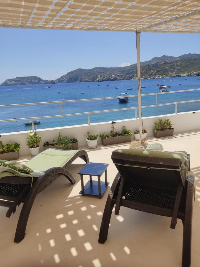 Komissa΄S Beach House Agia Pelagia Eksteriør bilde