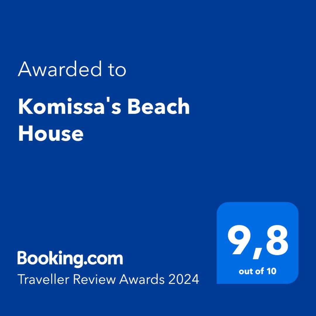 Komissa΄S Beach House Agia Pelagia Eksteriør bilde