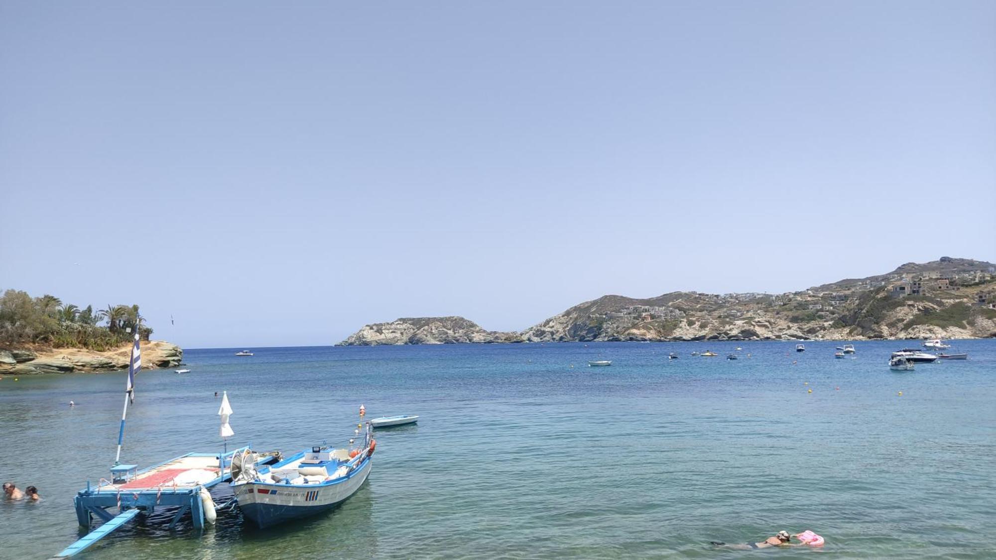Komissa΄S Beach House Agia Pelagia Eksteriør bilde