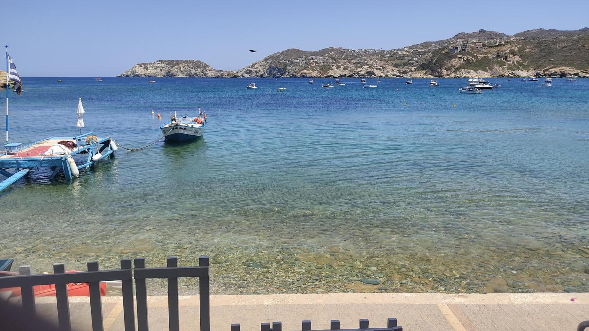 Komissa΄S Beach House Agia Pelagia Eksteriør bilde
