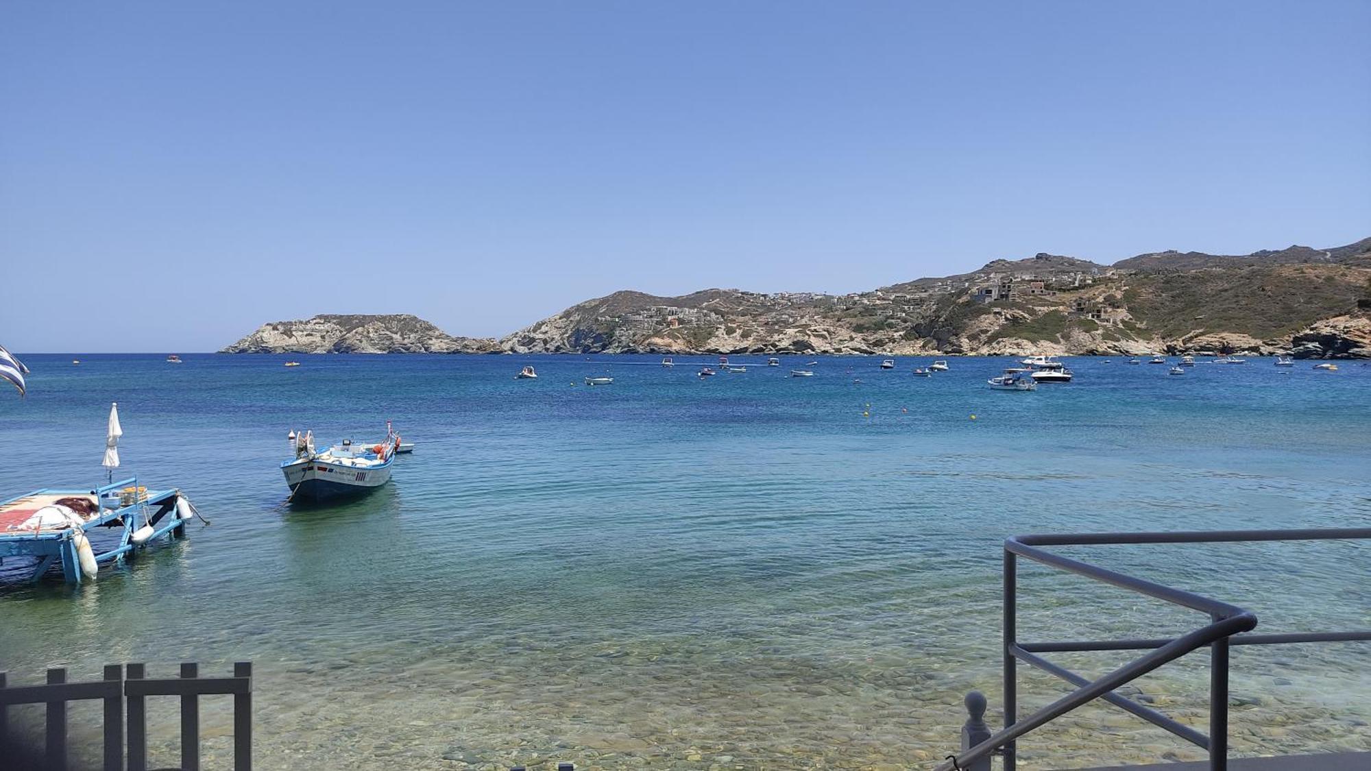 Komissa΄S Beach House Agia Pelagia Eksteriør bilde
