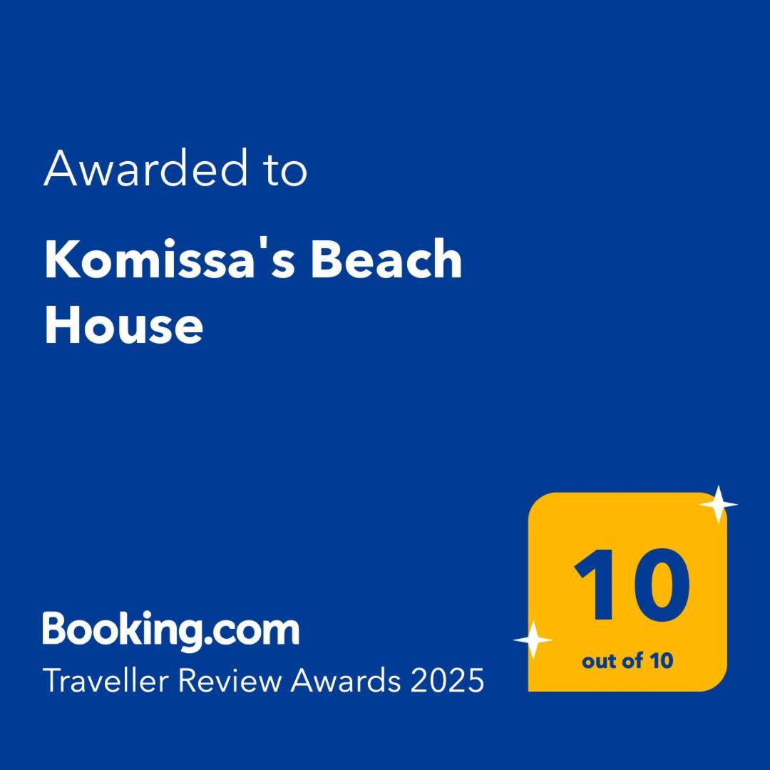 Komissa΄S Beach House Agia Pelagia Eksteriør bilde