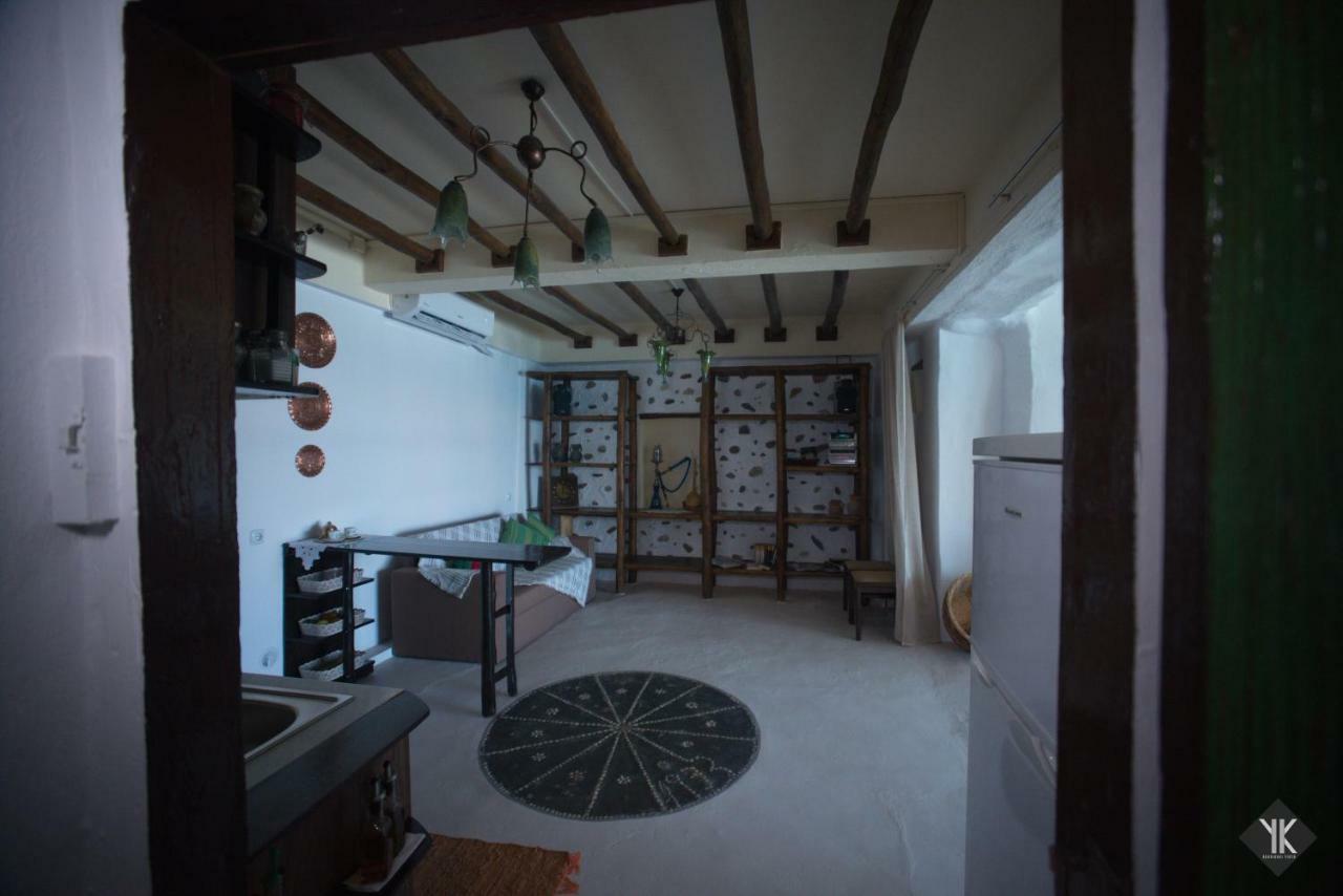Komissa΄S Beach House Agia Pelagia Eksteriør bilde