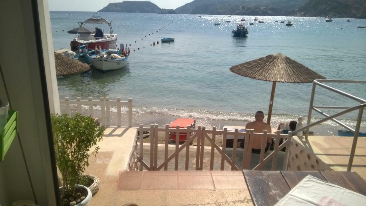 Komissa΄S Beach House Agia Pelagia Eksteriør bilde