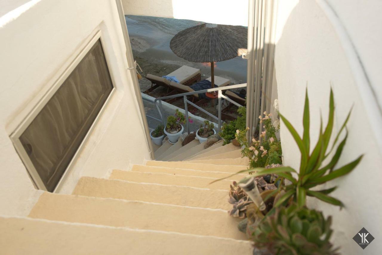 Komissa΄S Beach House Agia Pelagia Eksteriør bilde